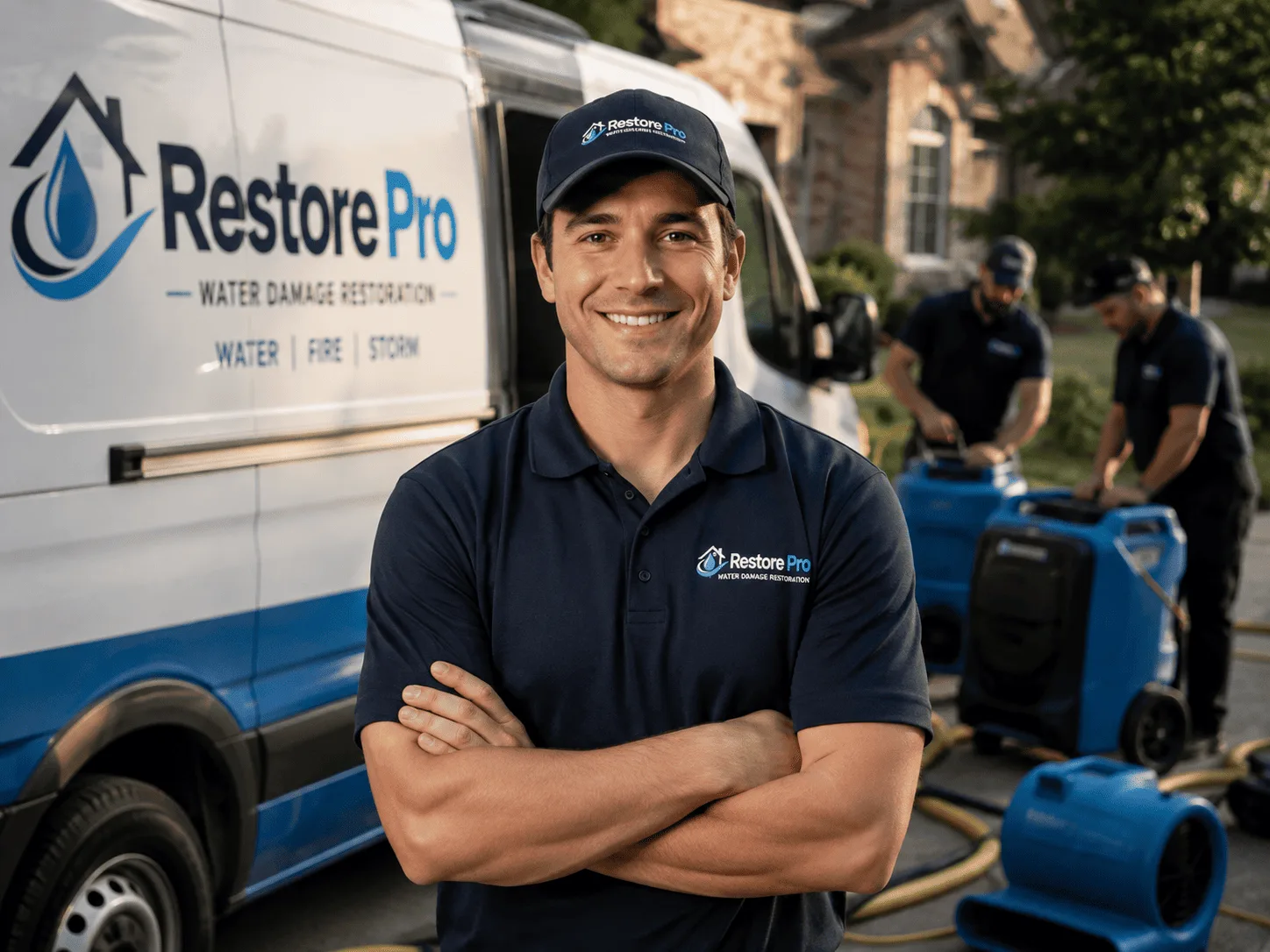 Water Damage Restoration company in Genoa, CO